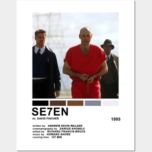 SE7EN Posters and Art